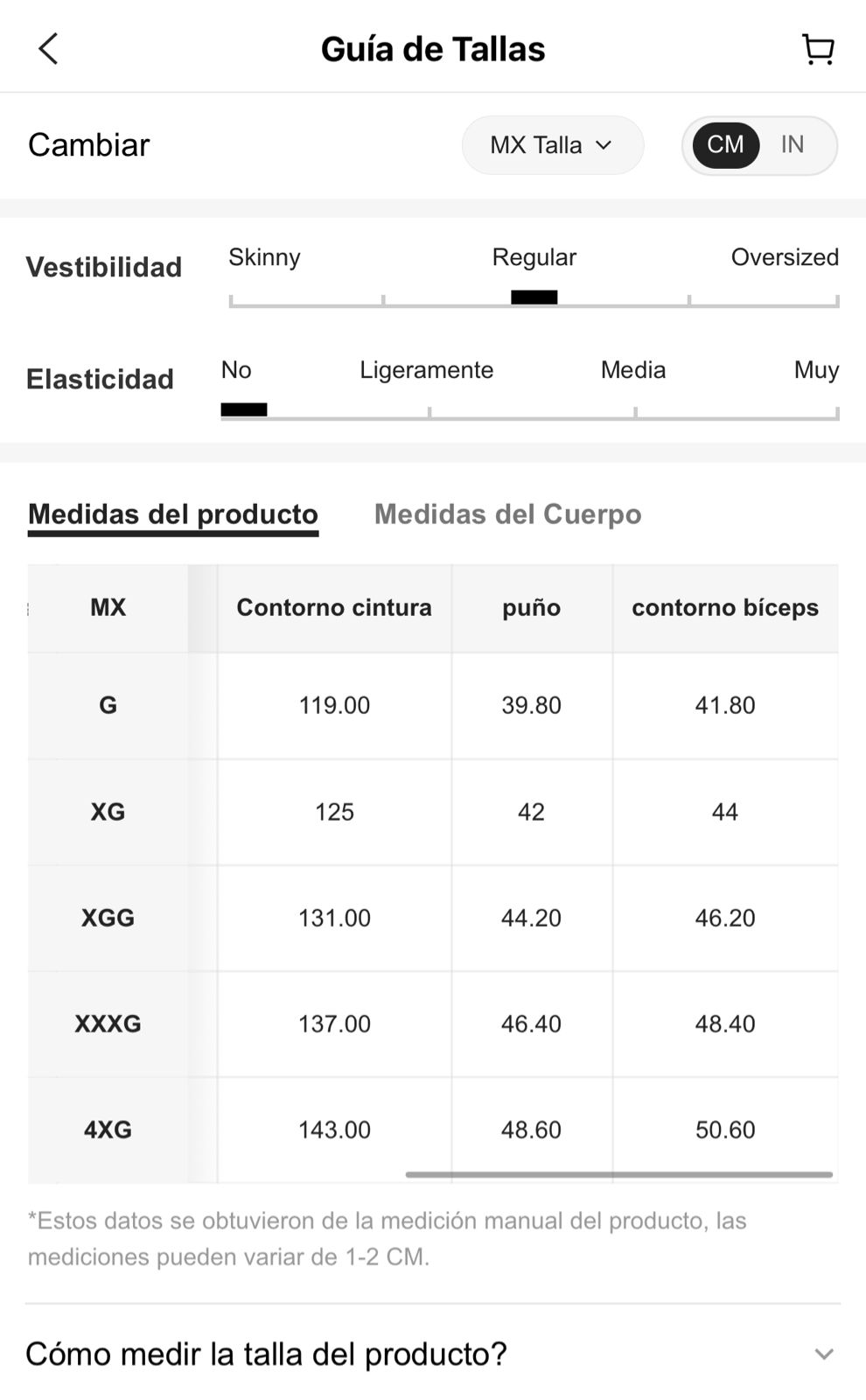 Imagen de Pantalón Bajo con Abertura 