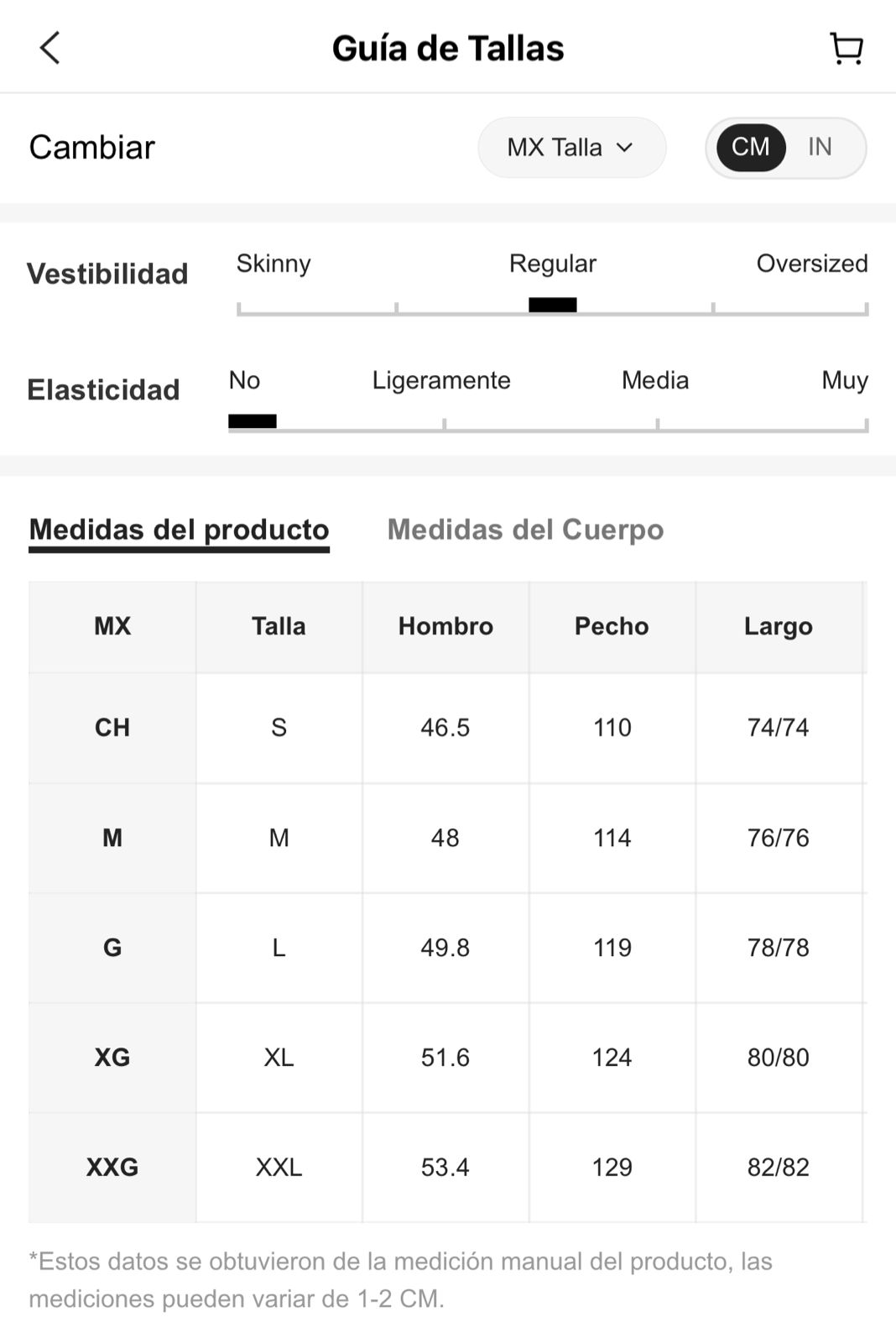 Imagen de CAMISA DE CUELLO ALTO CON BOTON DELANTERO