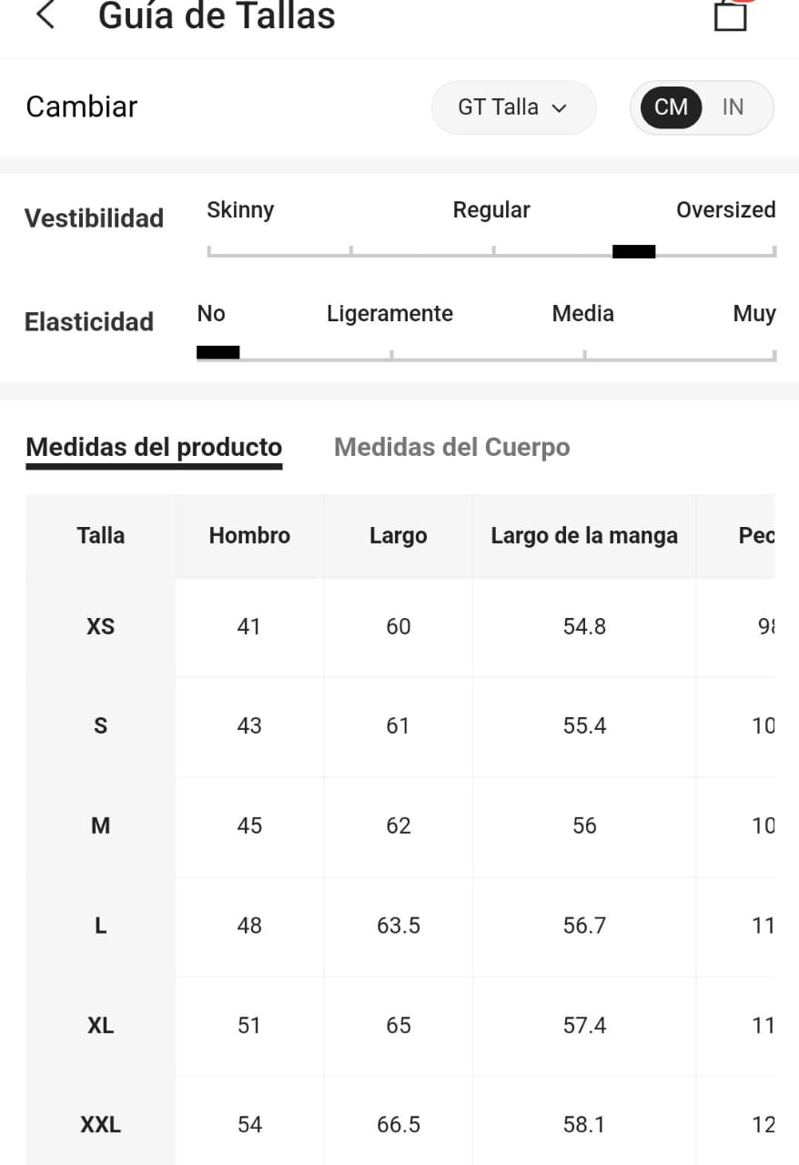 Imagen de CAMISA PARA DAMA 