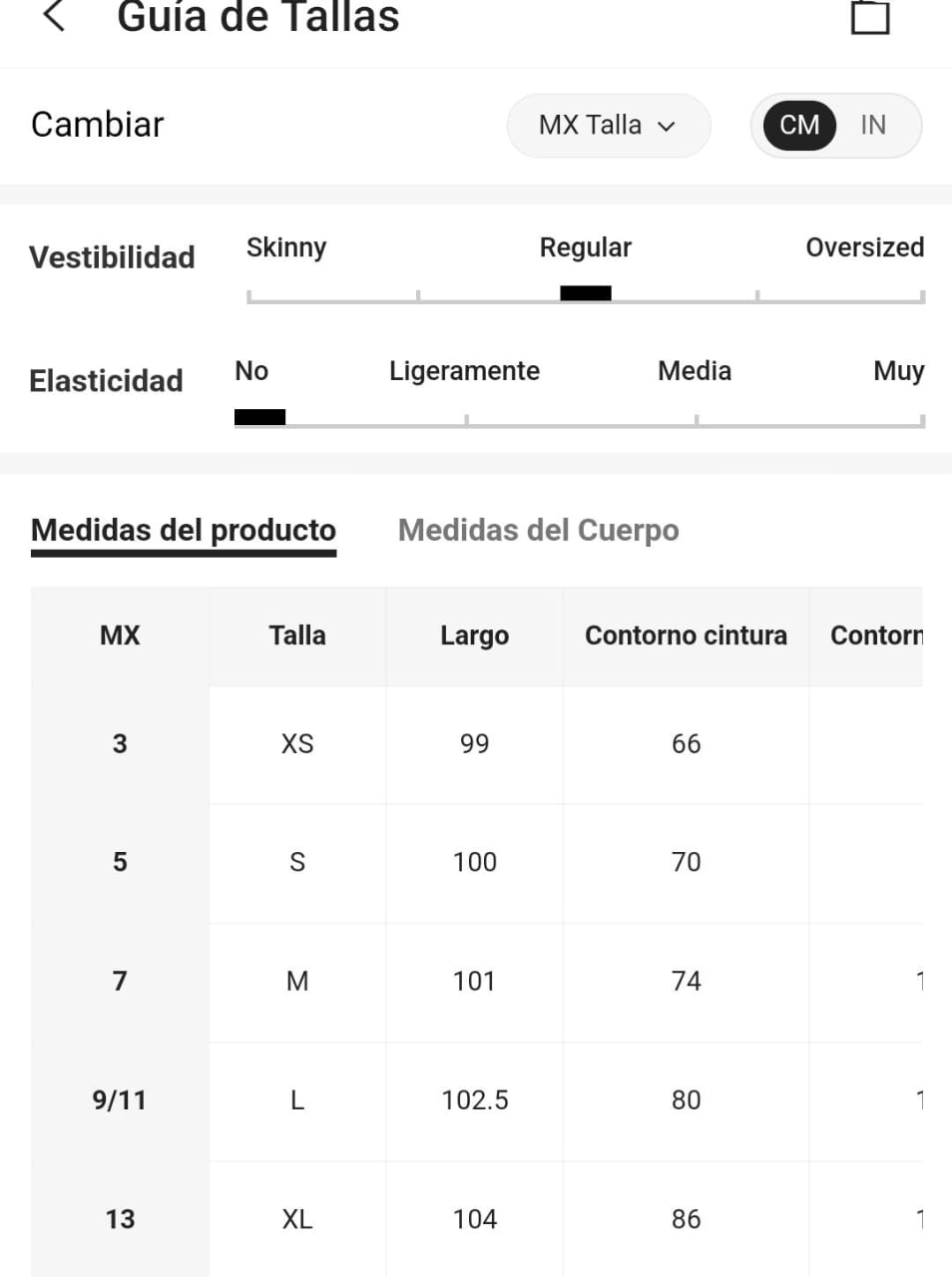 Imagen de JEANS RECTOS DE CINTURA ALTA 