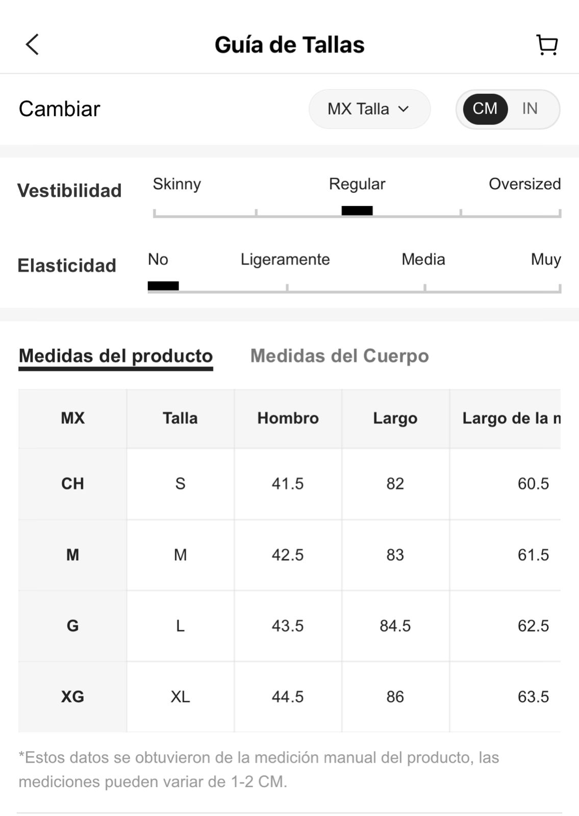 Imagen de ABRIGO DE CUELLO CON CASCADA Y BOTON 