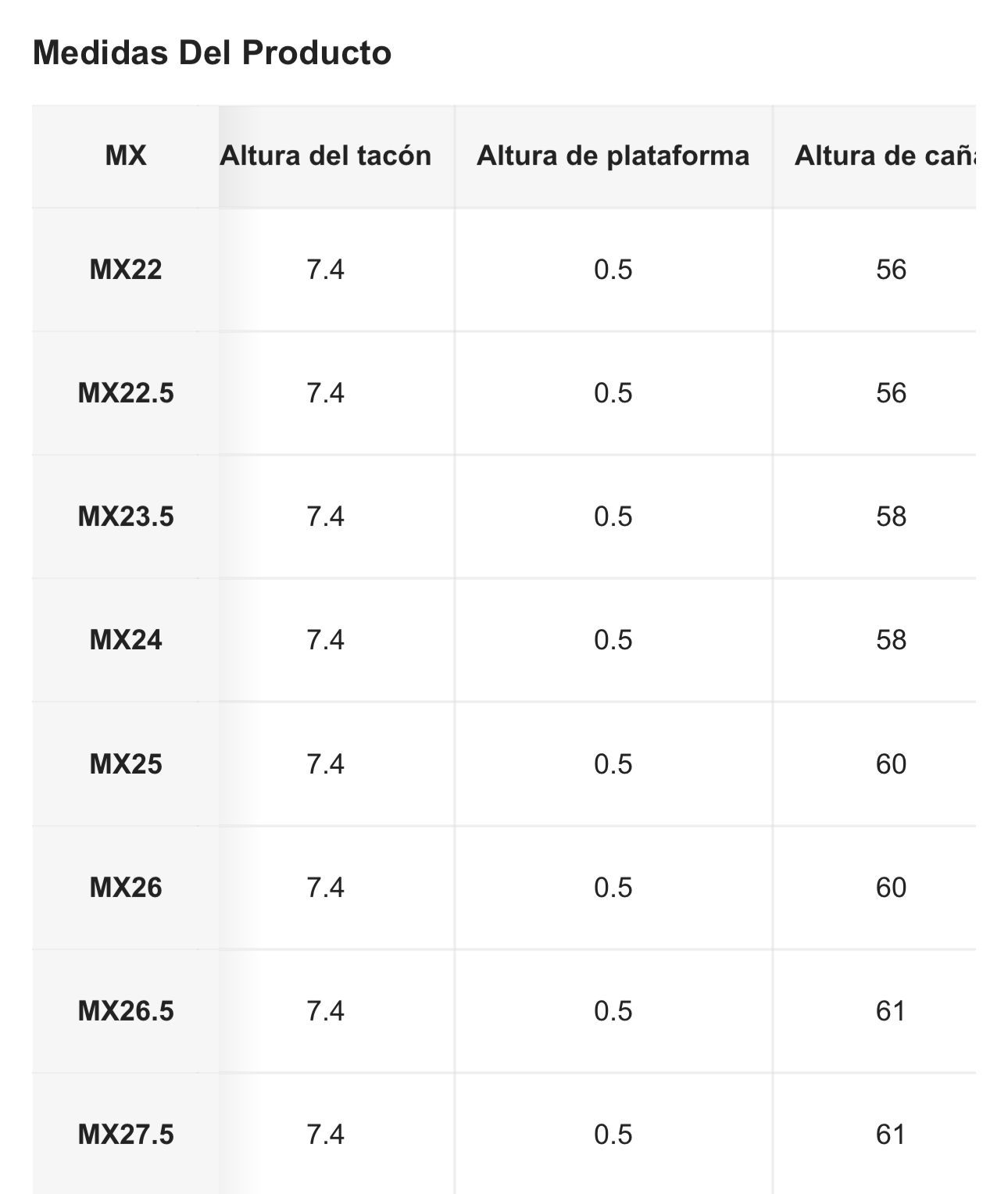 Imagen de BOTAS PARA DAMA