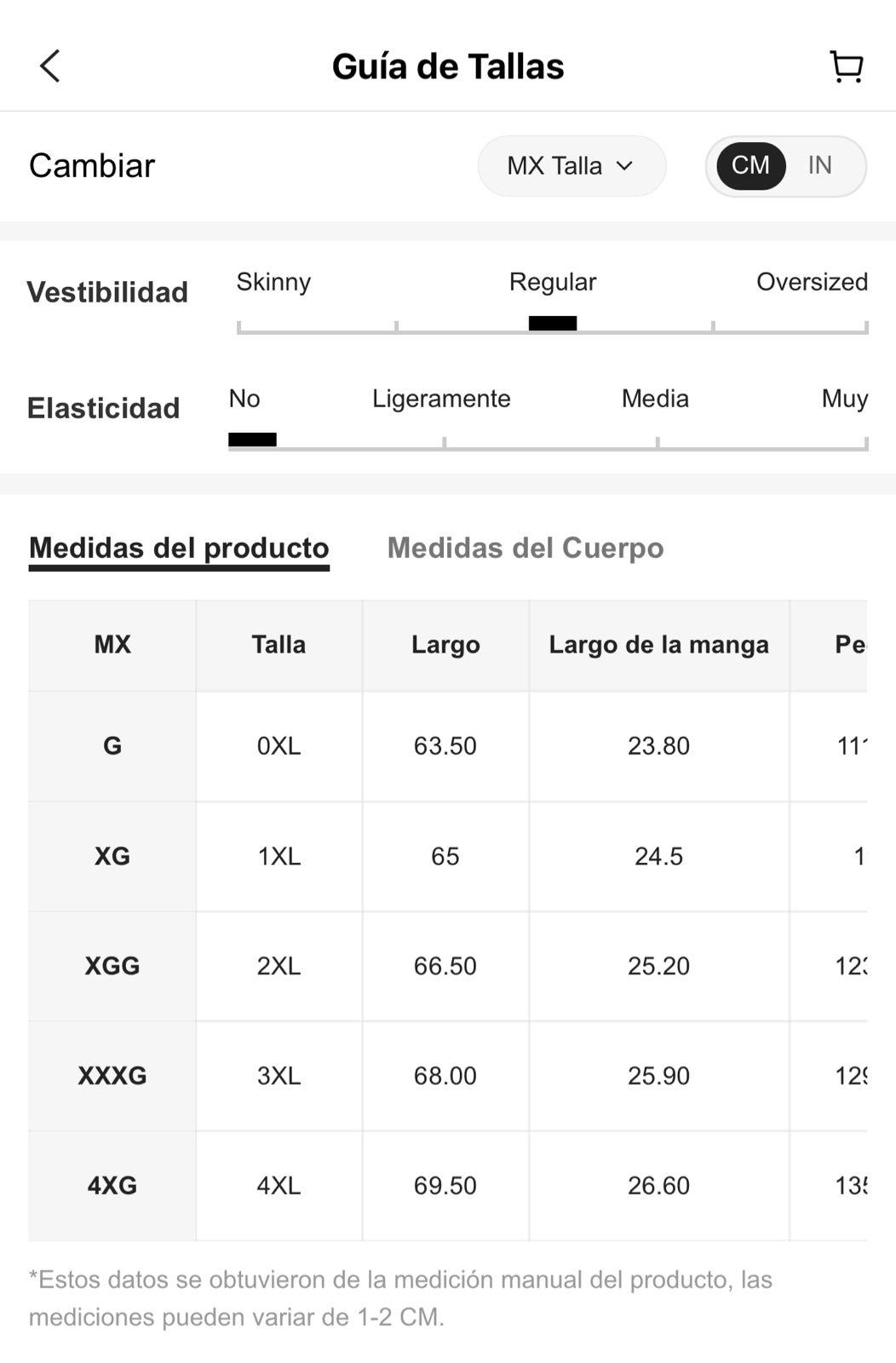 Imagen de Pantalón Bajo con Abertura 