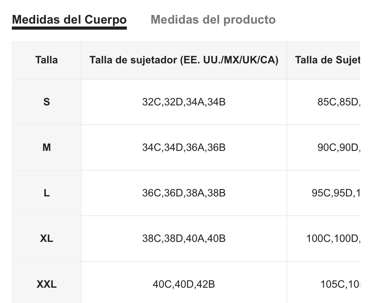 Imagen de Sujetadores Deportivos 