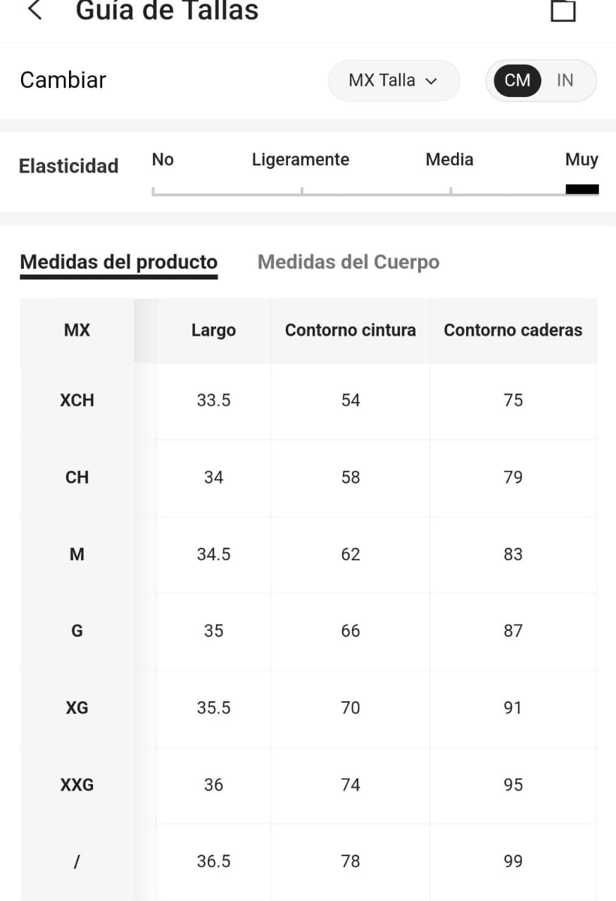 Imagen de CALZON FAJA PARA DAMA 