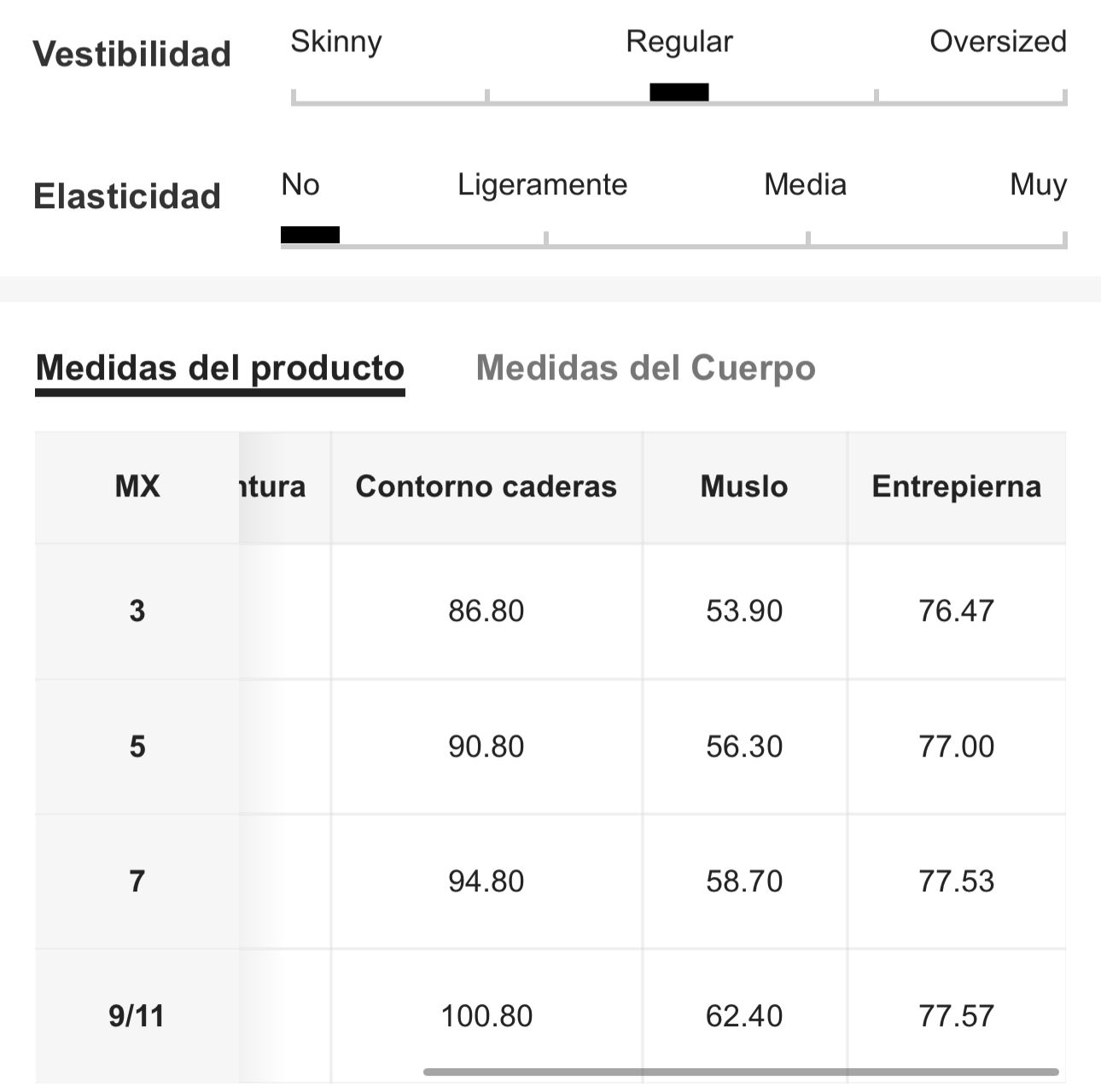 Imagen de Pantalón Acampanado 