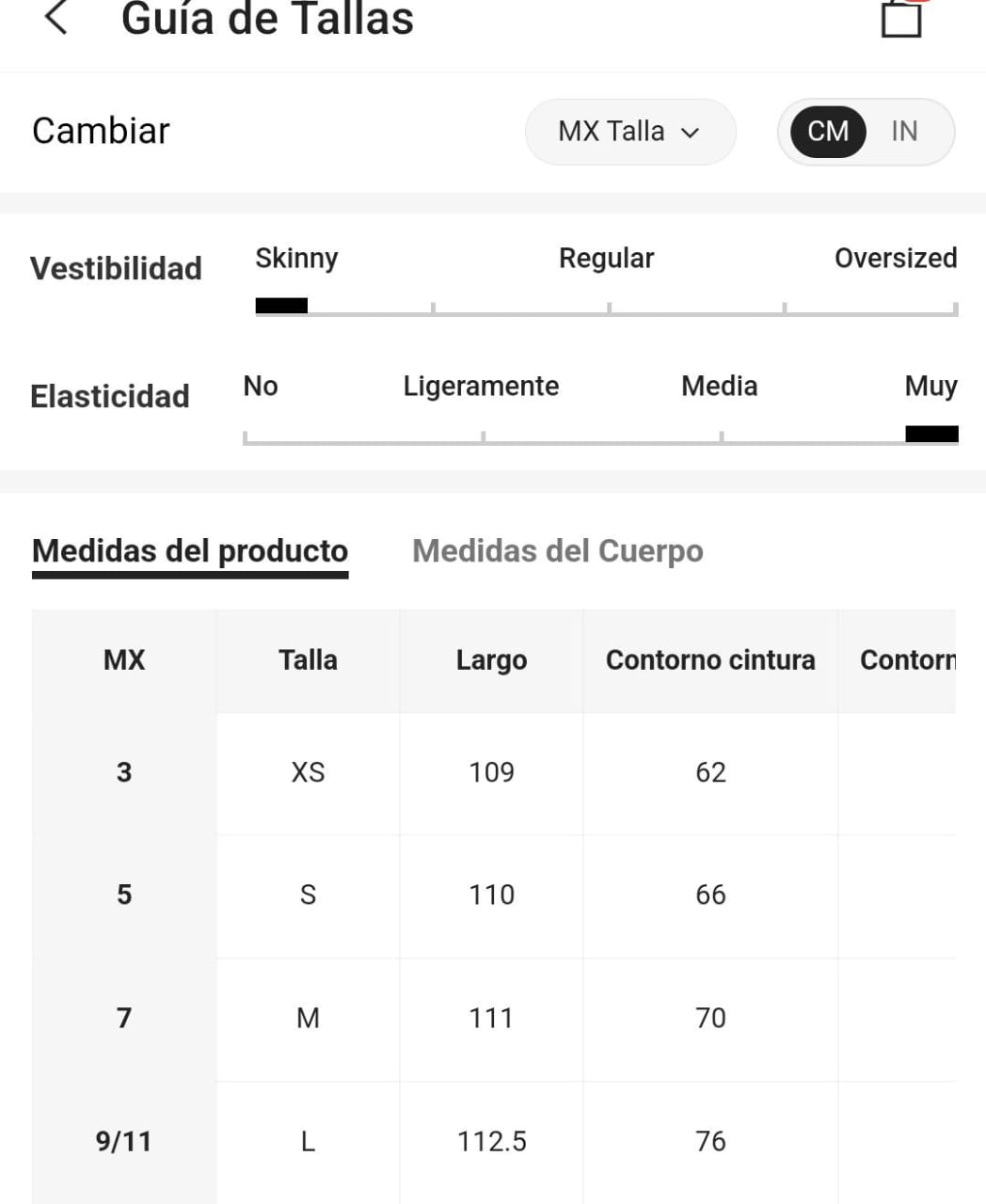 Imagen de JEANS ROTOS DE PIERNA AMPLIA 