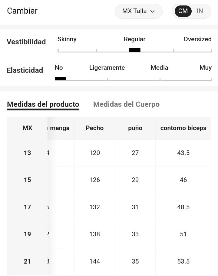 Imagen de CONJUNTO PARA DAMA 