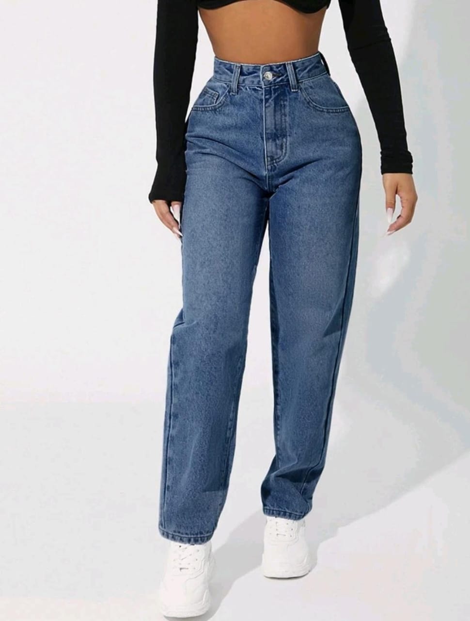 Imagen de JEANS DE TALLE ALTO 