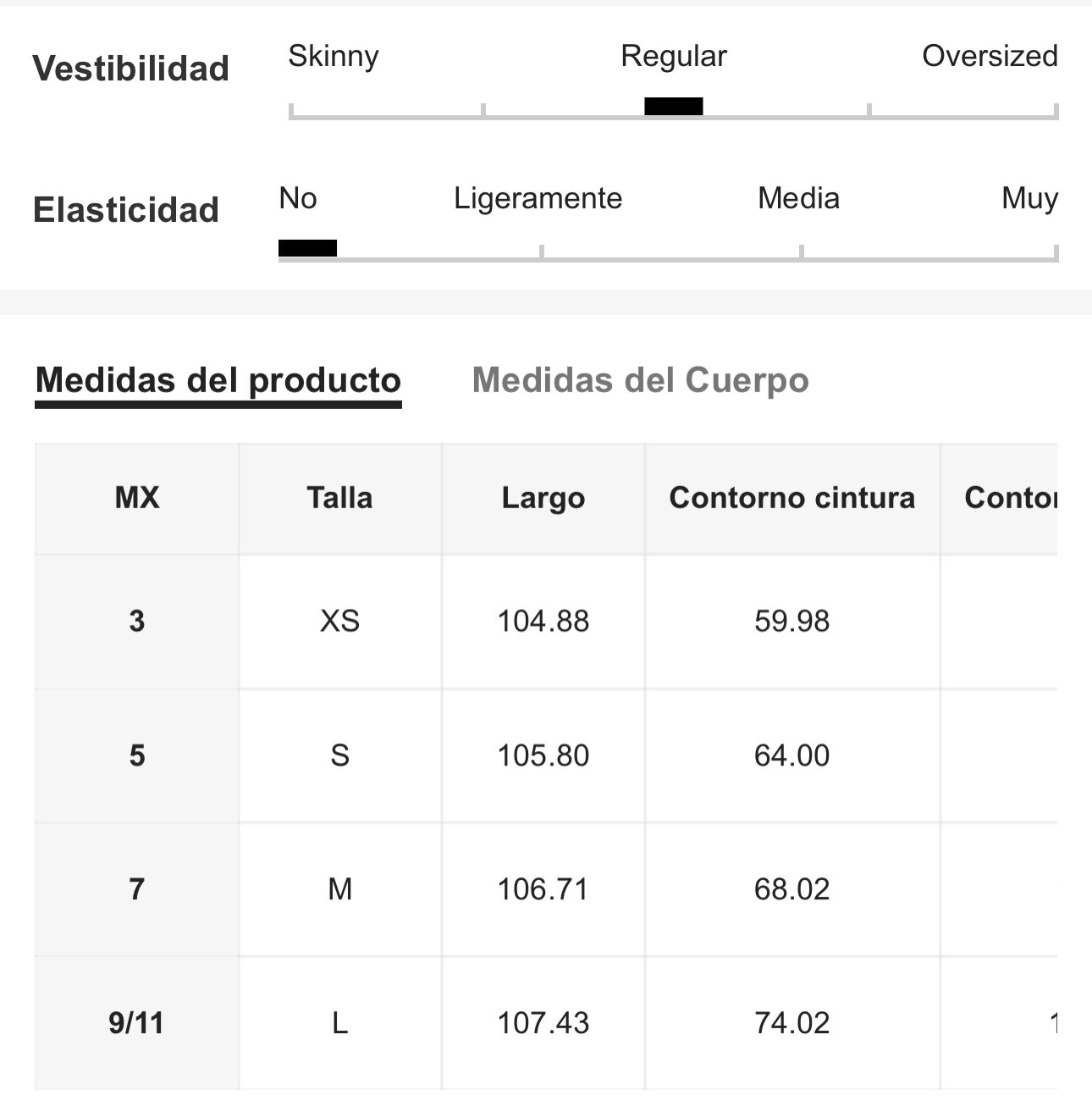 Imagen de Pantalón Acampanado 