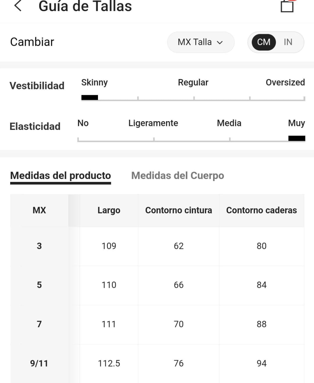 Imagen de JEANS ROTOS DE PIERNA AMPLIA 