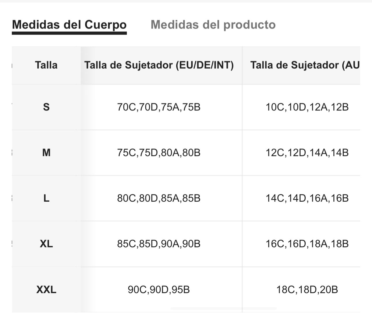 Imagen de Sujetadores Deportivos 