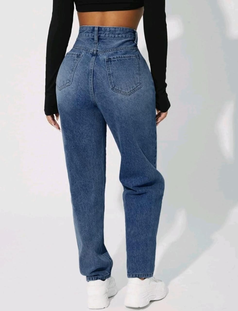 Imagen de JEANS DE TALLE ALTO 