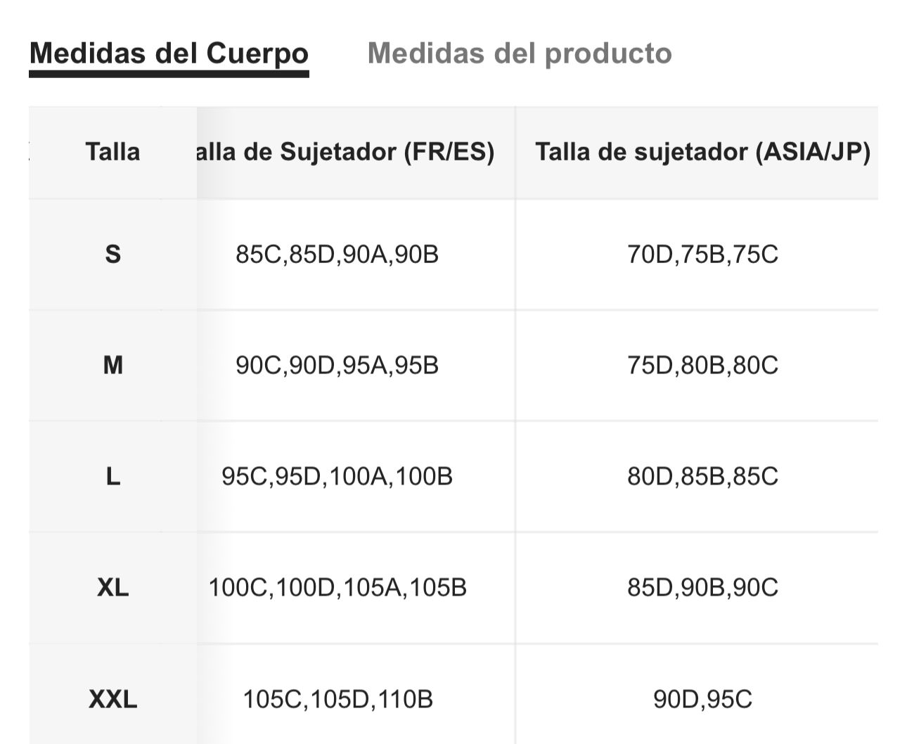 Imagen de Sujetadores Deportivos 