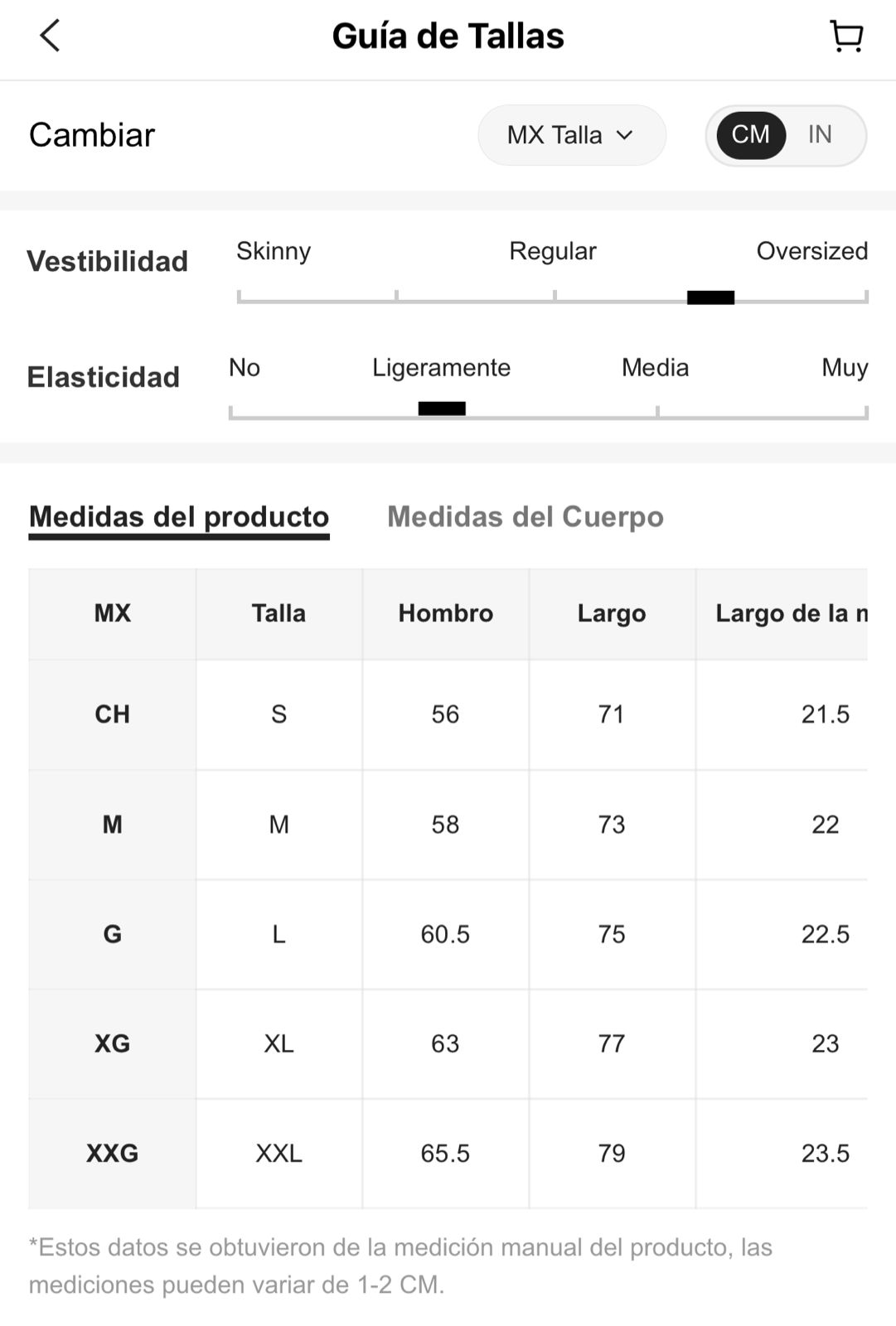 Imagen de CAMISETA CON GRAFICO DE LETRAS 